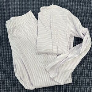 Pima Crew Long-Long Set